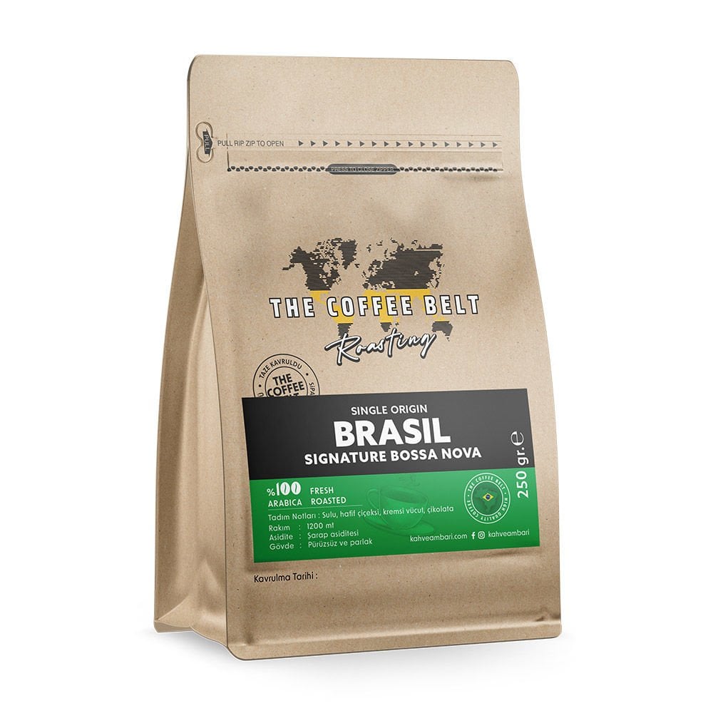 Brasil Signature Bossa Nova Yöresel Kahve 250 gr