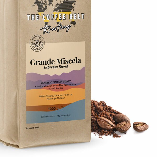 Grande Miscela Espresso Blend Kahve 1000 gr.