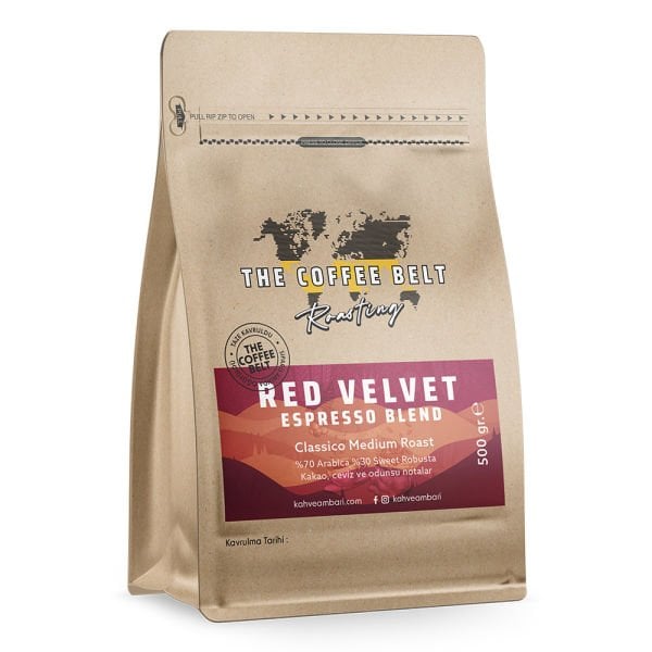 Red Velvet Espresso Blend Kahve 500 gr.