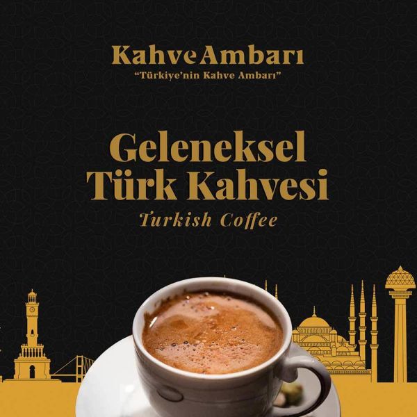 Kahve Ambarı Geleneksel Türk Kahvesi 500 gr