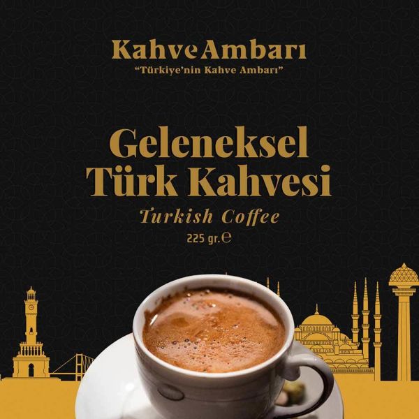 Kahve Ambarı Geleneksel Türk Kahvesi 500 gr