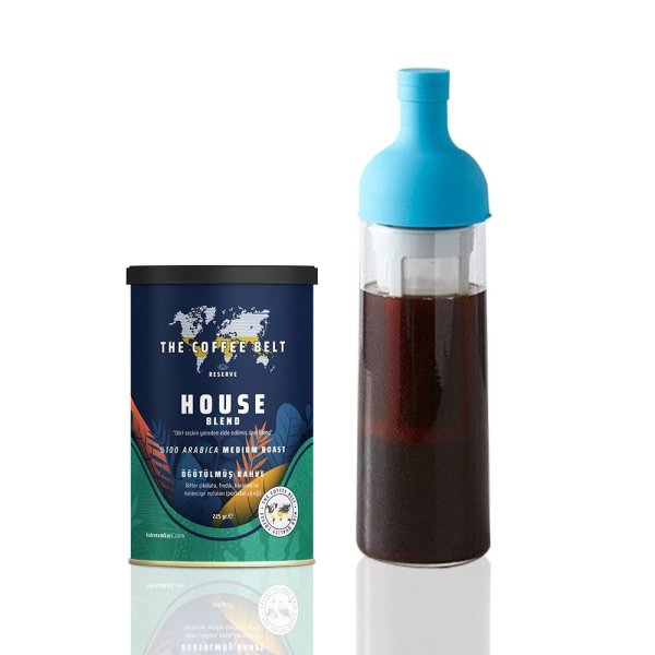 House Blend + Hario Soğuk Kahve Demleme Seti