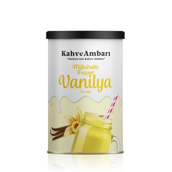 Vanilya Aromalı Milkshake Frappe Tozu 500 gr