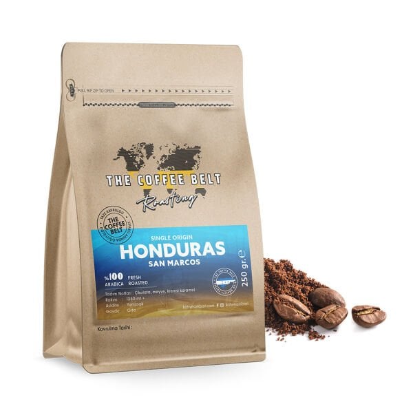 Honduras San Marcos Yöresel Kahve 250 gr.