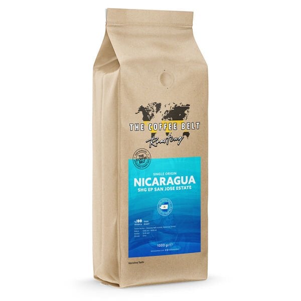 Nicaragua SHG EP San Jose Yöresel Kahve 1000 Gr