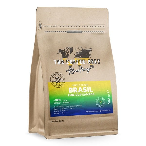 Brasil Fine Cup Yöresel Kahve 500 Gr