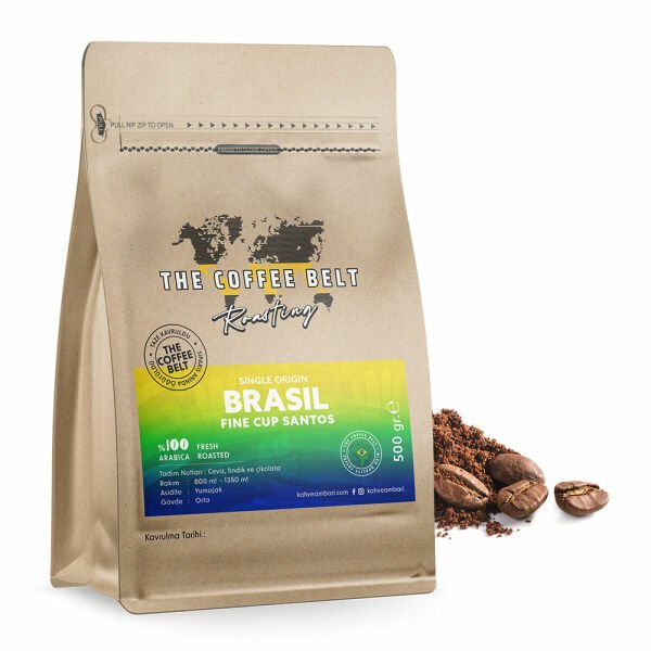 Brasil Fine Cup Yöresel Kahve 500 Gr