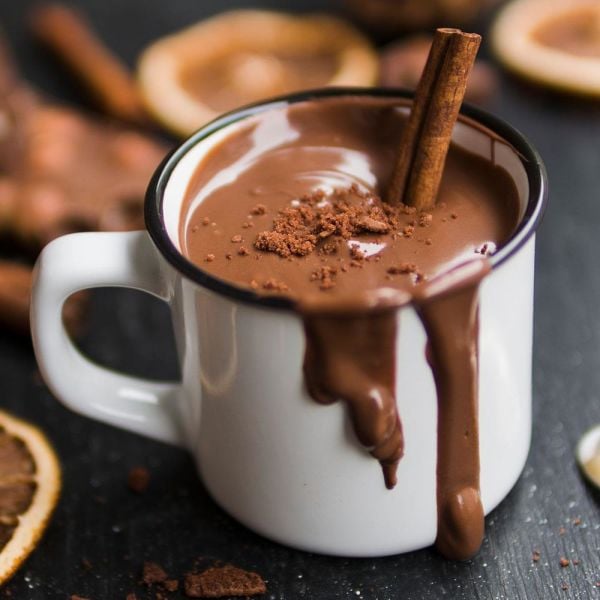Kahve Ambarı Sıcak Çikolata 1000 Gr Folyo