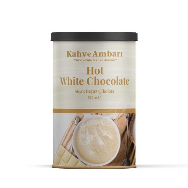 Kahve Ambarı Sıcak Beyaz Çikolata 500 Gr
