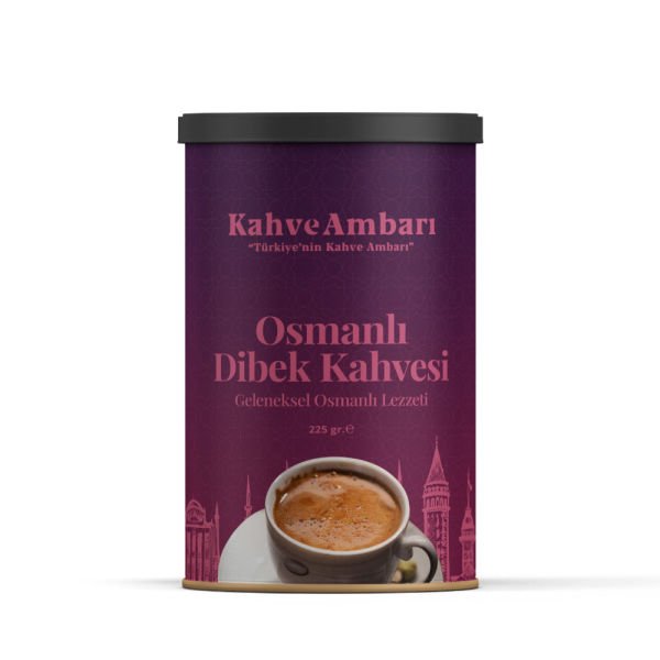 Kahve Ambarı Osmanlı Türk Kahvesi 500 Gr