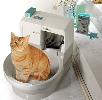 CatGenie 120++ Otomatik Kedi Tuvaleti