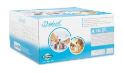 PetSafe Drinkwell 360 Paslanmaz Çelik Kedi ve Köpek Su Pınarı