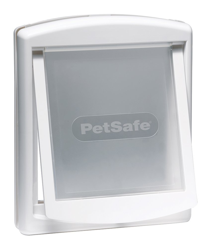 PetSafe 740 Ef Staywell Orjinal 2 Yönlü Kilitli Kapı Orta Boy Beyaz