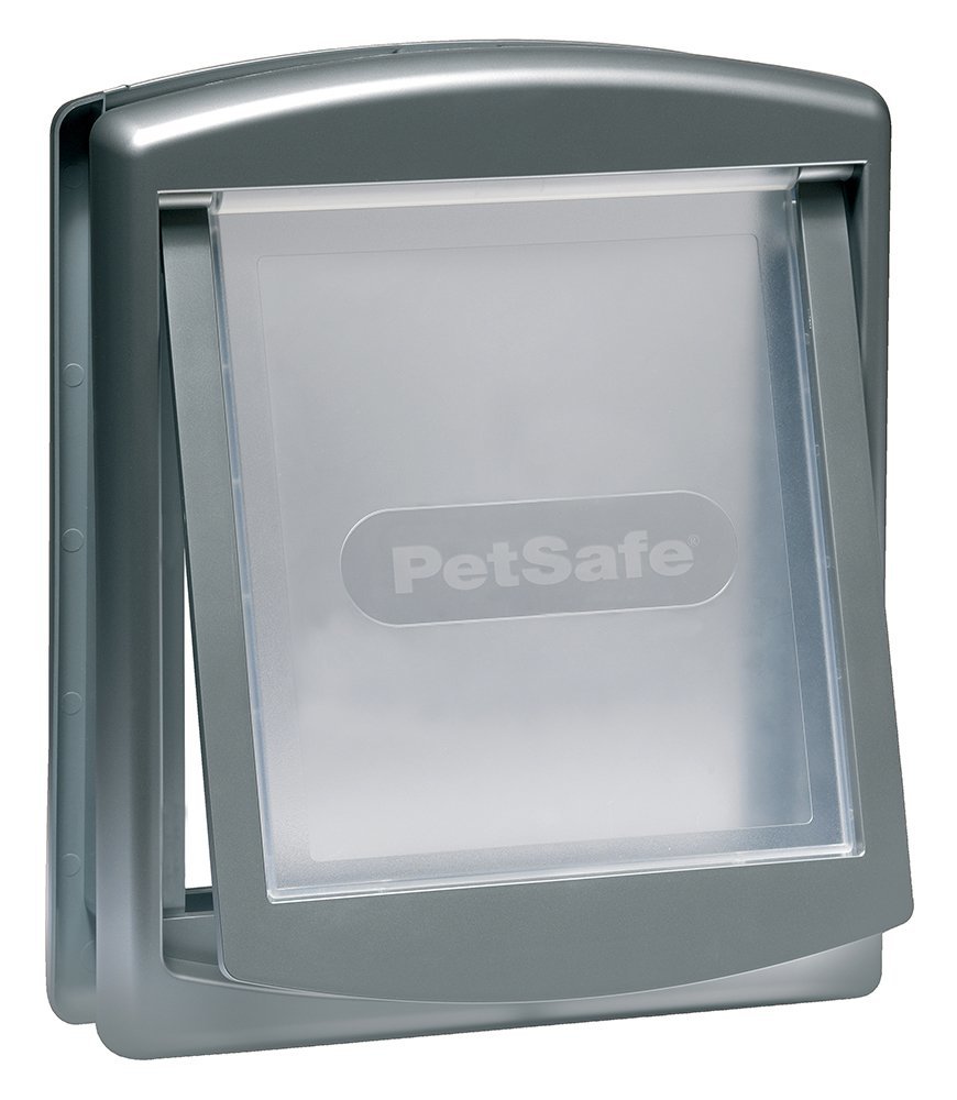 PetSafe 757 Ef Staywell Orjinal 2 Yönlü Kilitli Kapı Orta Boy Gümüş
