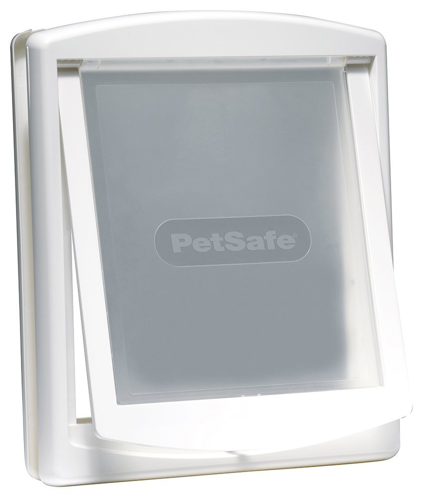 PetSafe 760 Ef Staywell Orjinal 2 Yönlü Kilitli Kapı Büyük Boy Beyaz