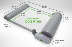 BrilliantPad Smart Otomatik Köpek Tuvaleti