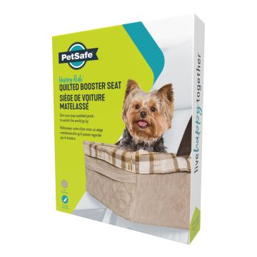 PetSafe Happy Ride Kapitoneli Köpek Otokoltuğu 8 Kiloya Kadar Taba Renk Ptv17-16901