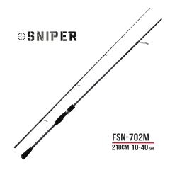 Fujin Sniper 210cm 10-40gr Spin Kamış FSN-702M