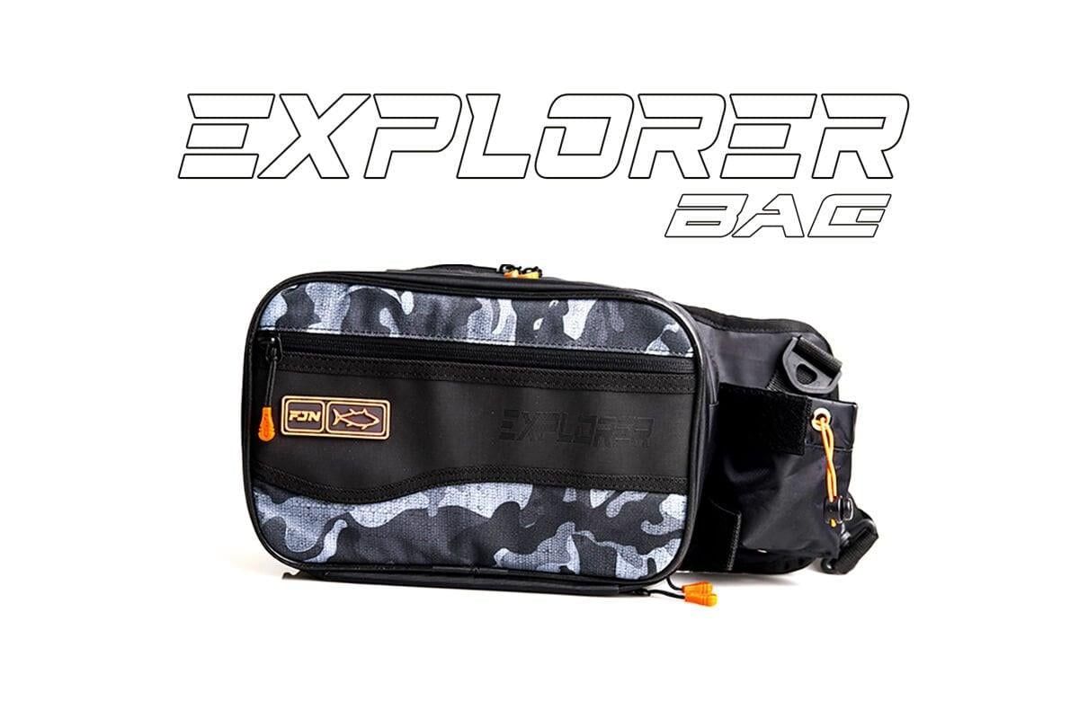 Fujin Explorer Bag Spin & LRF Çantası