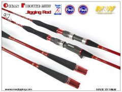 Ocean Fighter MKIII Jigging Rod（Red）