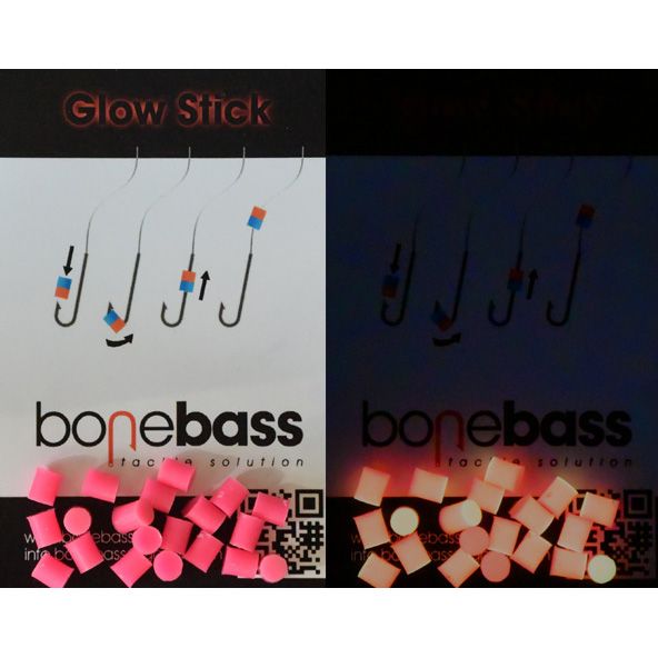 Bonebass Glow Stick Mini Kırmızı