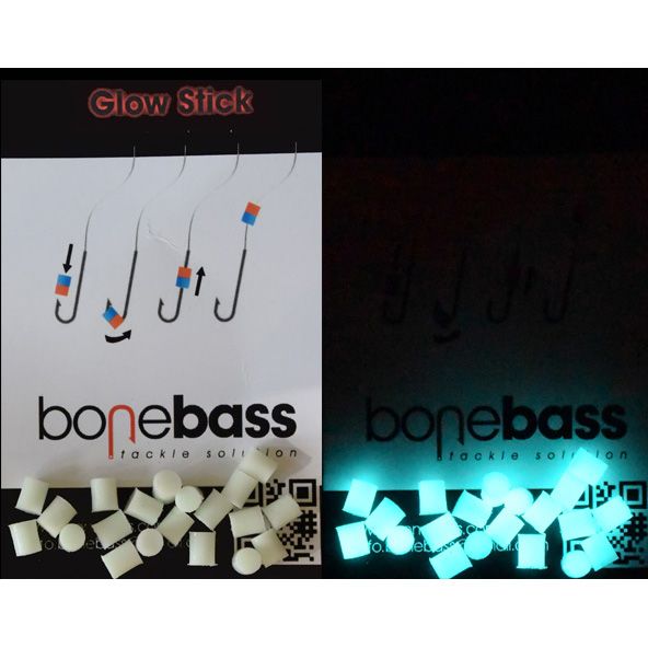 Bonebass Glow Stick Mini Gök Mavi