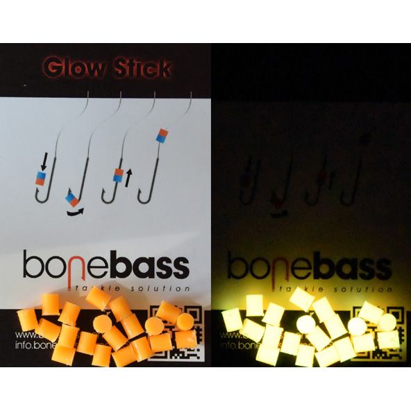 Bonebass Glow Stick Mini Sarı