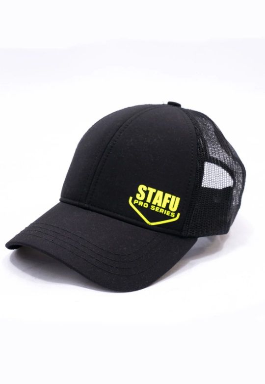 Stafu North Cap Unisex Neon Sarı Şapka
