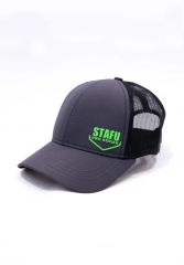 Stafu North Cap Unisex Kömür Grisi Şapka