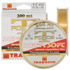 Trabucco T-Force Tournament Super Soft 200 m. Monofilament Misina