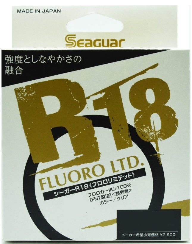 Seaguar R18 Fluoro LTD %100 Fluoro Carbon Misina 100mt