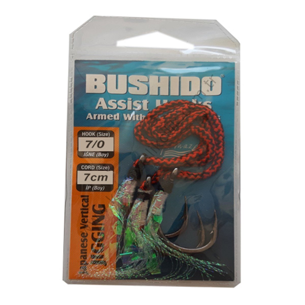 Bushido Assist İğneler