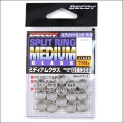 Decoy Split Ring Medium Class Halka No: 7