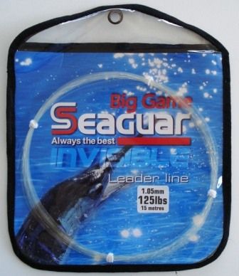 Seaguar Big Game Leader 15 m misina