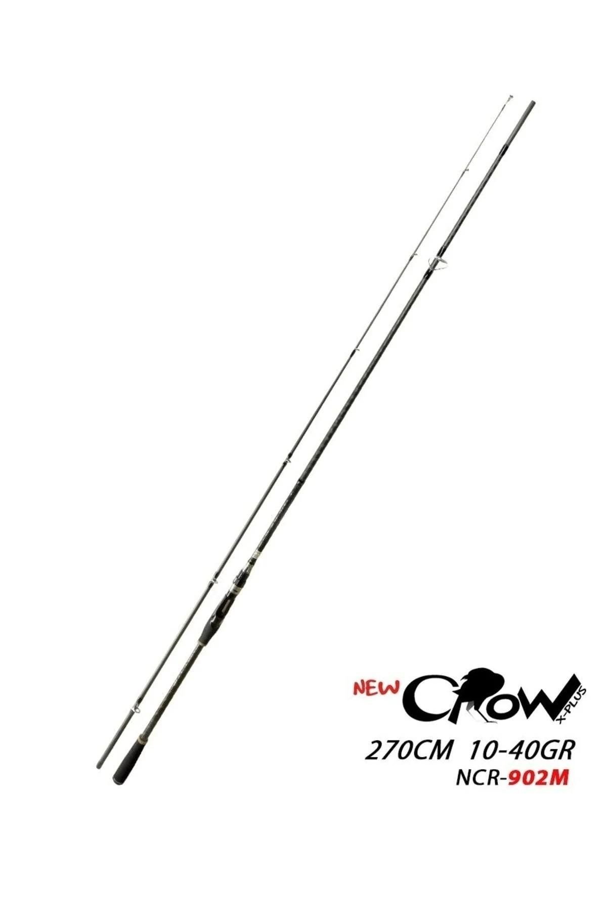 Fujin New Crow Ncr-902M 270cm 10-40gr X-Plus Spin Kamış