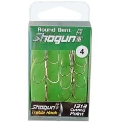 Shogun 1213 Round Bent Nikel 3’lü İğne