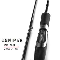 Fujin Sniper 210cm 3-18gr Light Spin Kamış FSN-702L LRF Kamışı