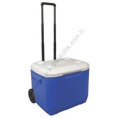 Coleman Wheeled Cooler 60 QT 5883 C002 Tekerlekli Buzluk 56.8 Lt