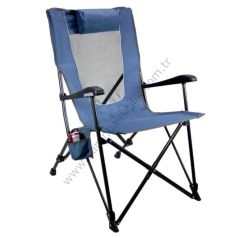 Gci Outdoor Recliner 3 Kademeli Katlanır Kamp Sandalyesi