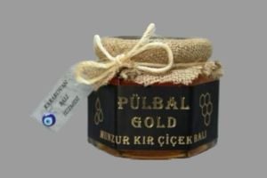 PÜLBAL - GOLD Munzur Kır Çiçek Karakovan Süzme Balı 460Gr