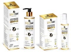 Trixohair Saç Dökülmesine Karşı Saç Bakım Şampuanı ve Saç Serumu Erkekler İçin - 200 ml + 60 ml- Patentli İçerik ve Kök Hücre Teknolojisi