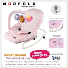 Norfolk Sweet Dreams Oyuncaklı Ev Tipi Ana Kucağı Ana Dizi