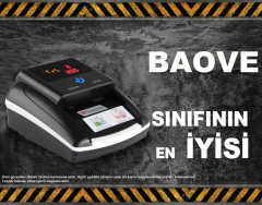 Baove GB8800 Sahte Para Kontrol Cihazı - Sahte Para Dedektörü - Euro - Usd -TL - Gbp - Chf