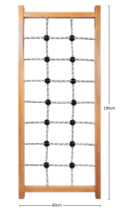 Achill İpli Tırmanma Merdiveni - Örgülü Tırmanma Merdiveni - 80cm x 190cm