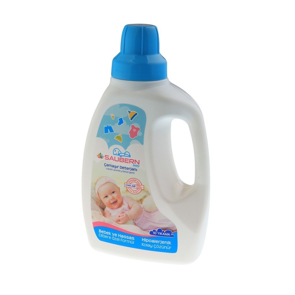 Saubern Baby Bebek Çamaşır Deterjanı (750 ML)
