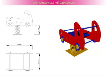 Araba Yaylı Zıp Zıp