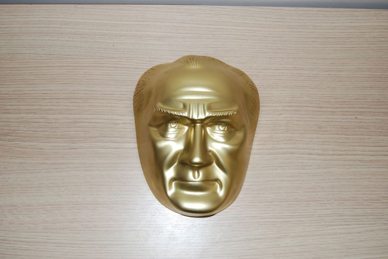 Polyester Atatürk Maskı 28 lik