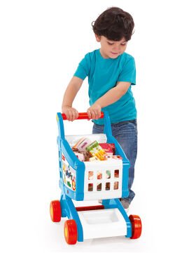 Fisher Price Market Arabası -Dolu