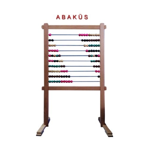Abaküs 100 lü Ayaklı