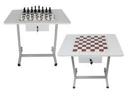 Satranç masası 60x80